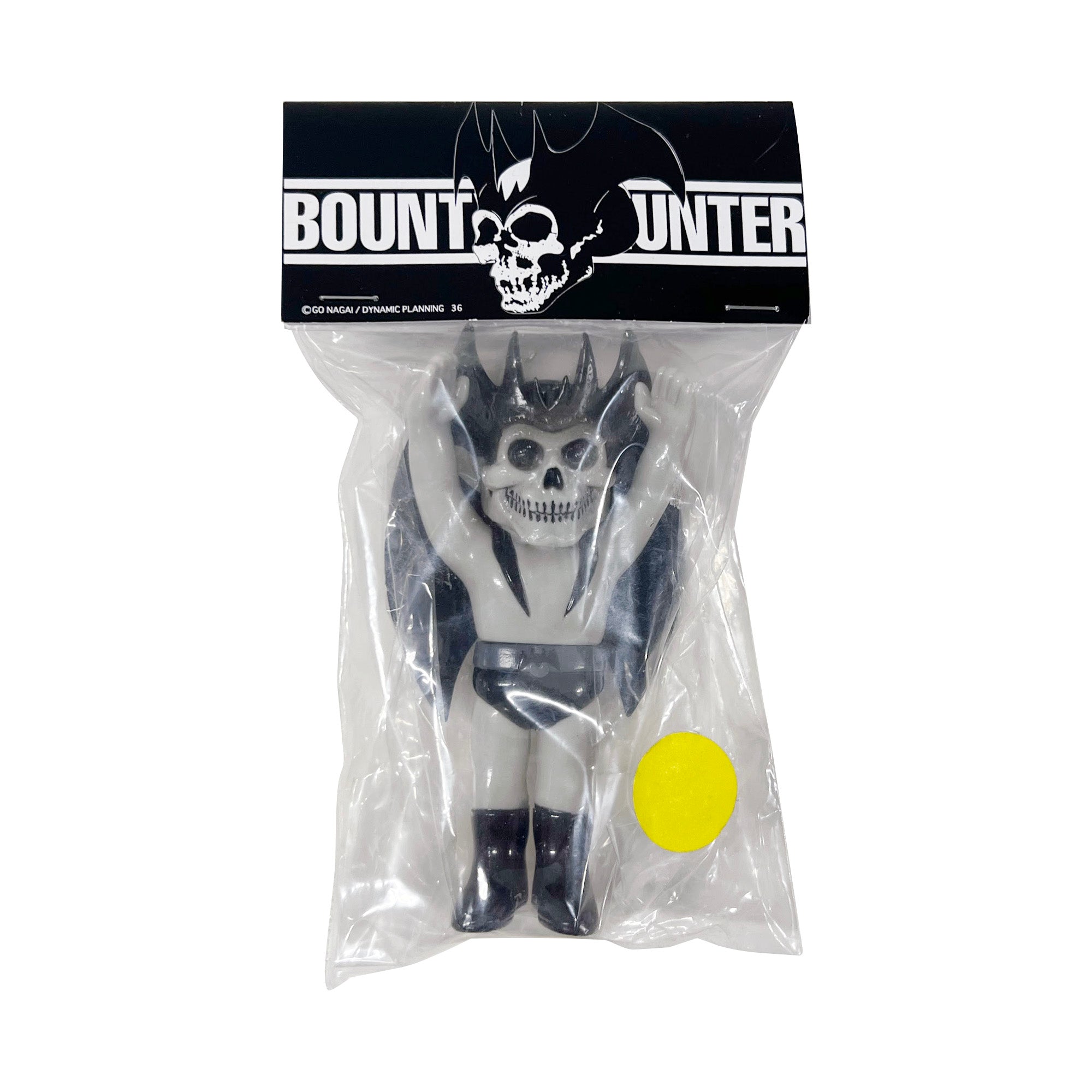 Secret Base - Devilman Bounty Hunter Gray Ver. Soft Vinyl Mini Figure Made  in Japan