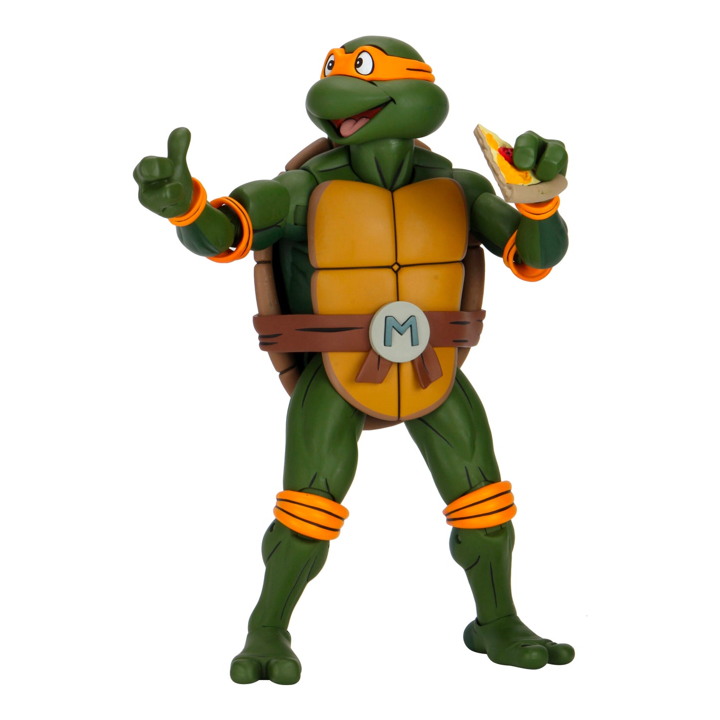 NECA: Teenage Mutant Ninja Turtles - Giant-Size Michelangelo 15" Tall Figure