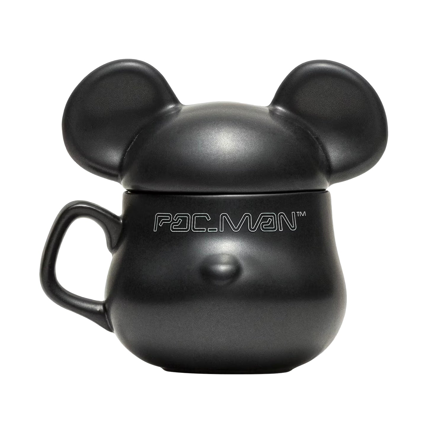 MEDICOM TOY: BE@RMUG - PAC-MAN Porcelain Mug Made in Japan