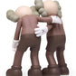 KAWS - Along The Way Brown, 2019