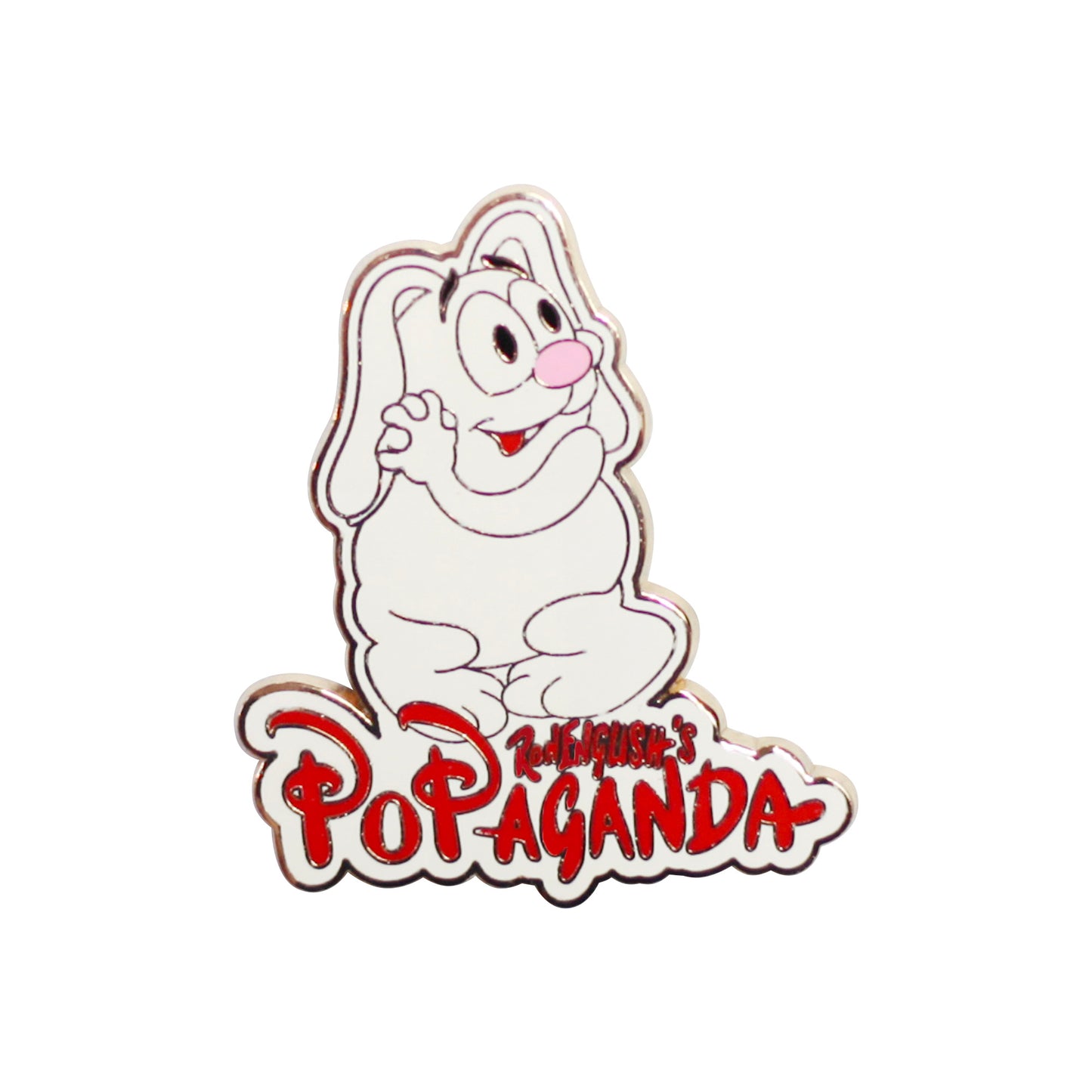 Ron English x MINDstyle: Popaganda - Cereal Killers Minis Tricky The Obese Rabbit Enamel Pin