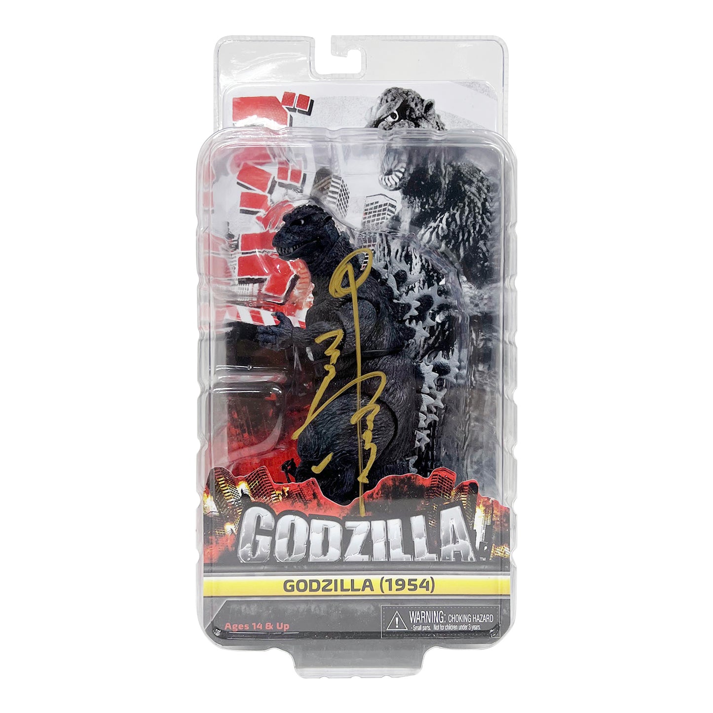 NECA: Godzilla (1954) 12" Action Figure Signed by Haruo Nakajima