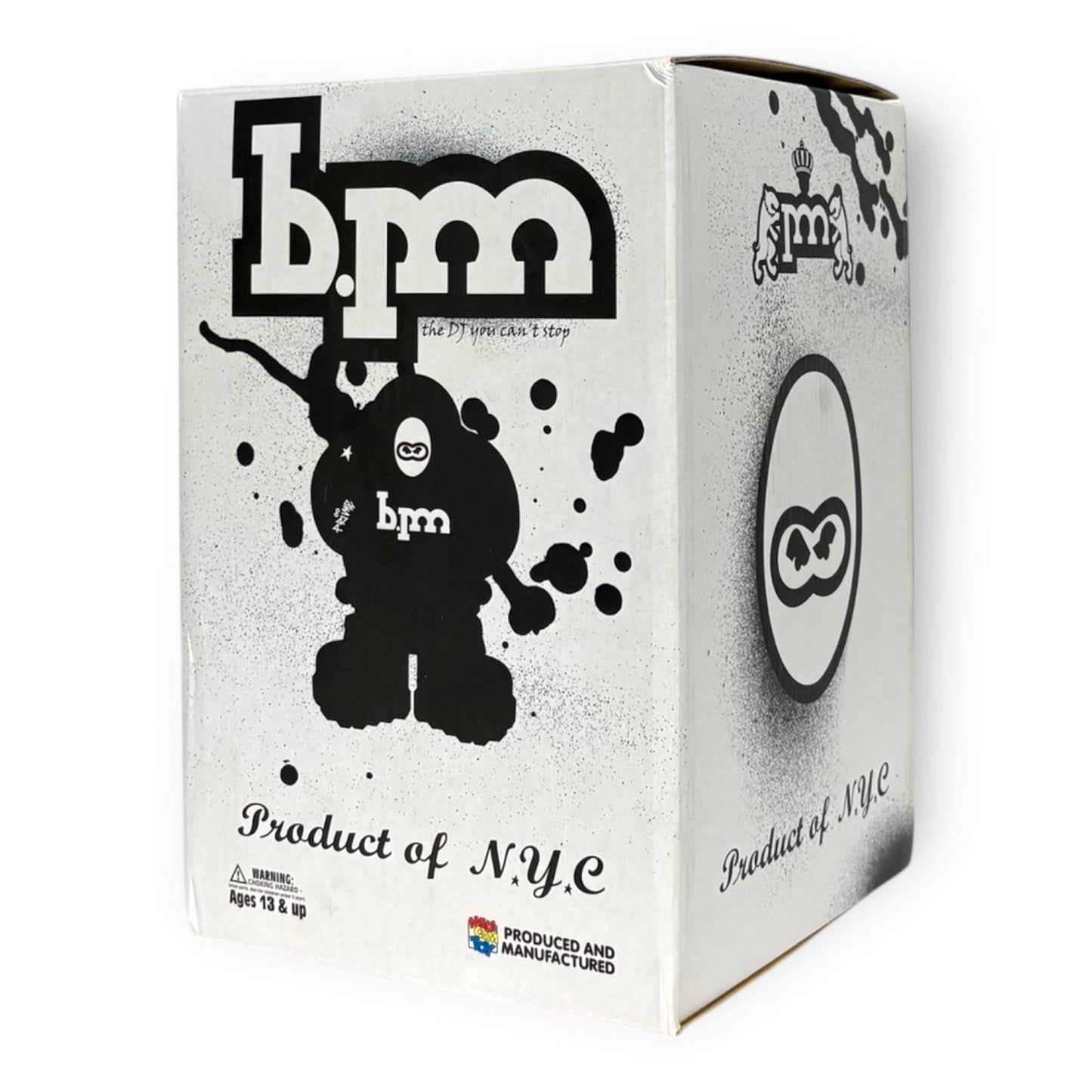 MEDICOM Toy: Dacrew b.pm The DJ by Bradley Theodore