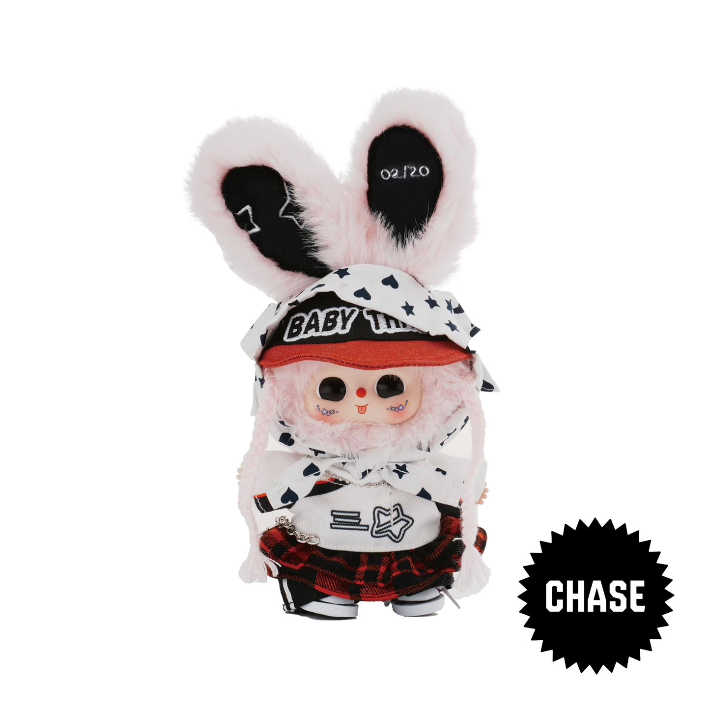 Baby Three "Street Hyper" Vinyl Plush "Black" Blind Box SDCC 2025 Exclusive by UCC