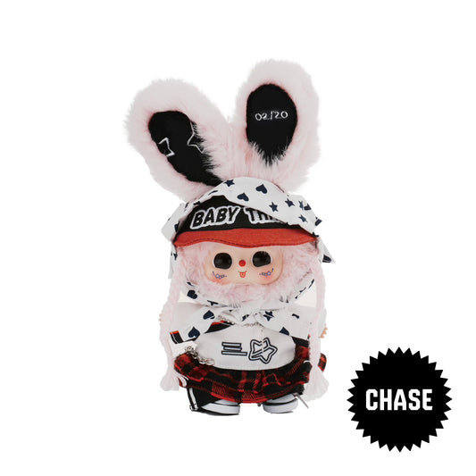 Baby Three "Street Hyper" Vinyl Plush "Black" Blind Box SDCC 2025 Exclusive by UCC