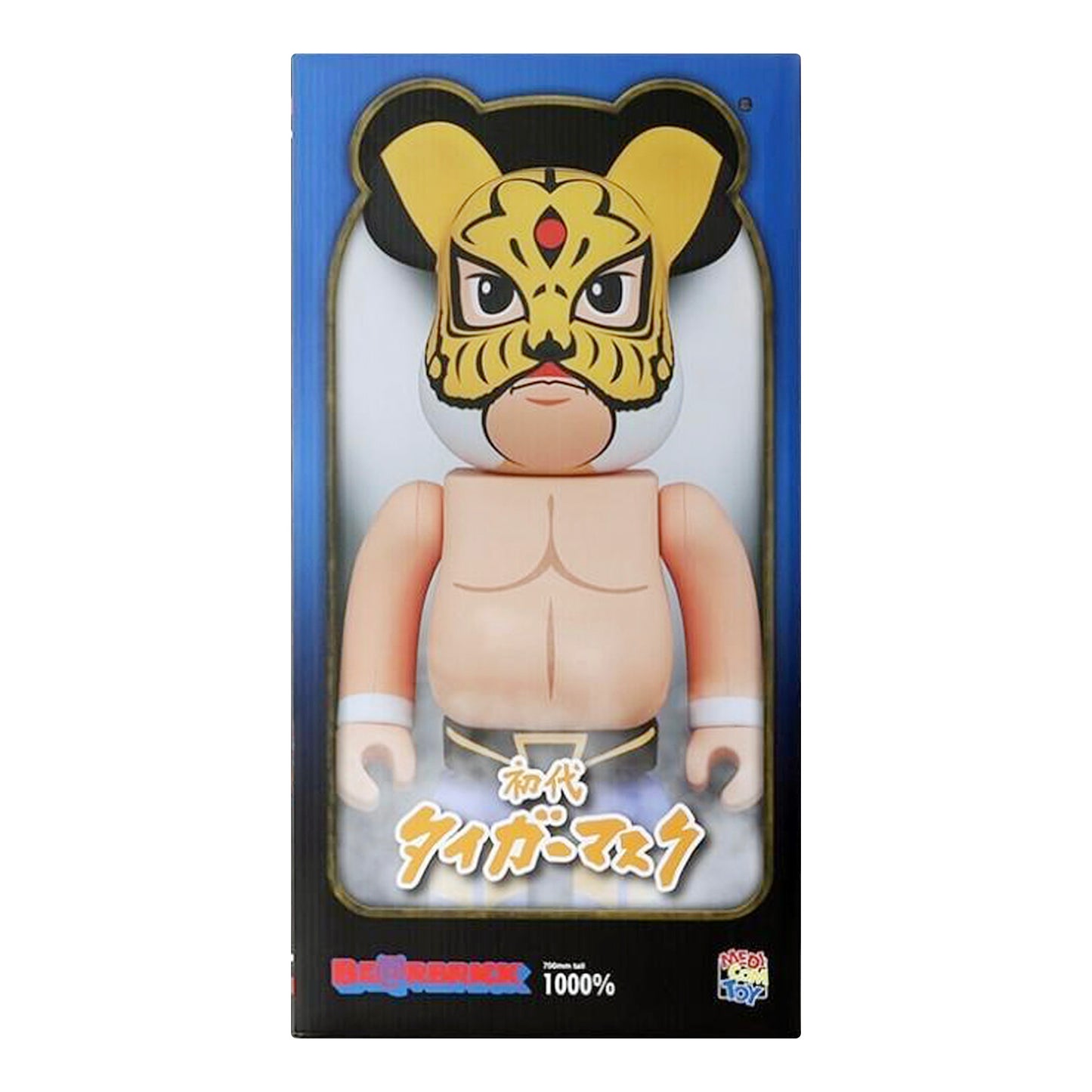 MEDICOM TOY: BE@RBRICK - First Generation Tiger Mask 1000%