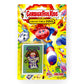 Garbage Pail Kids - Leaky Lindsay Glow in the Dark Enamel Pin and Trading Card