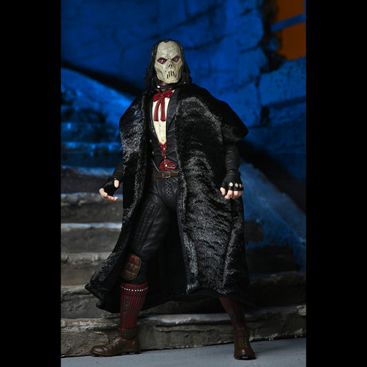 NECA: Universal Monsters x TMNT - Ultimate Casey as The Phantom 7" Tall Action Figure