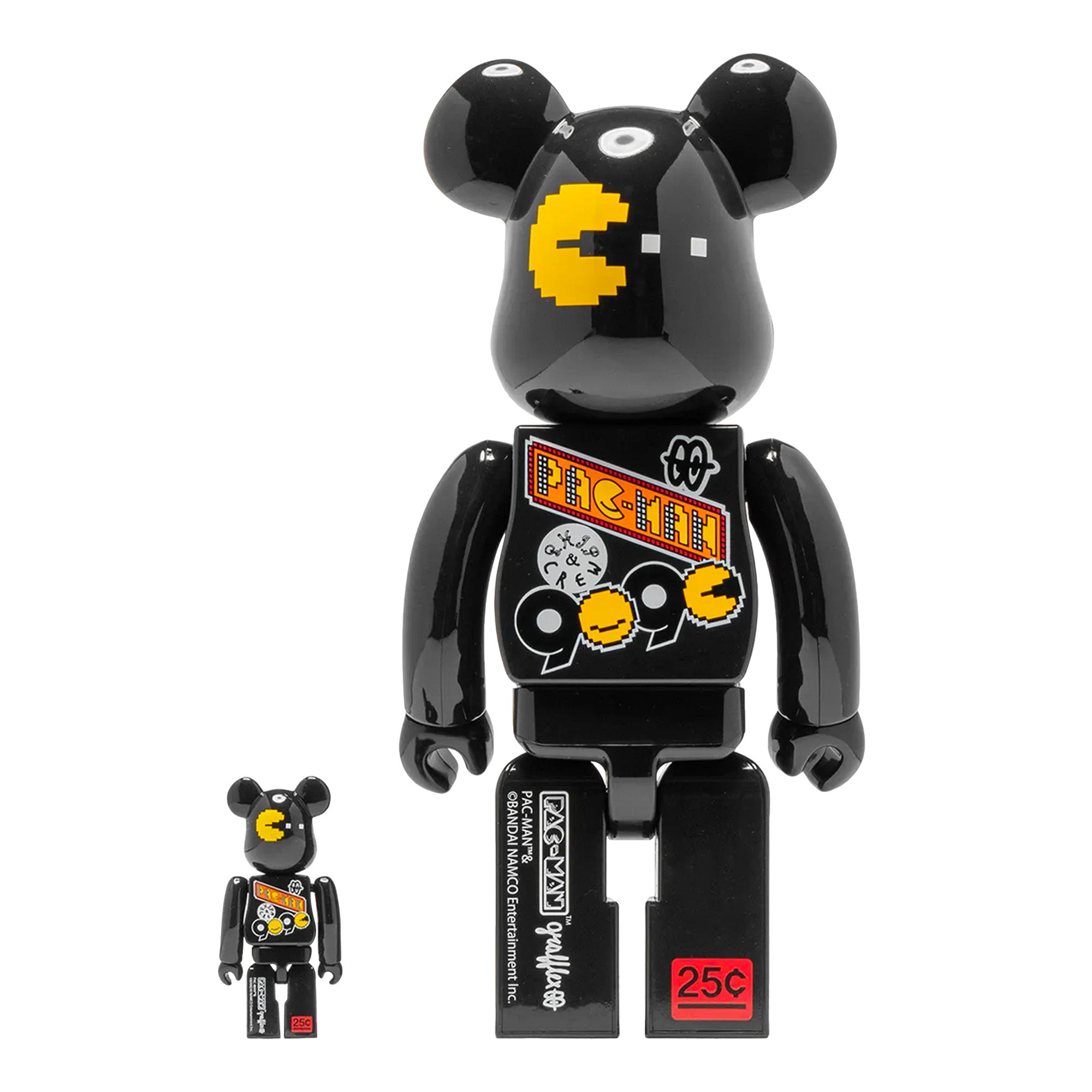 BE@RBRICK PAC-MAN 100％ u0026 400％-