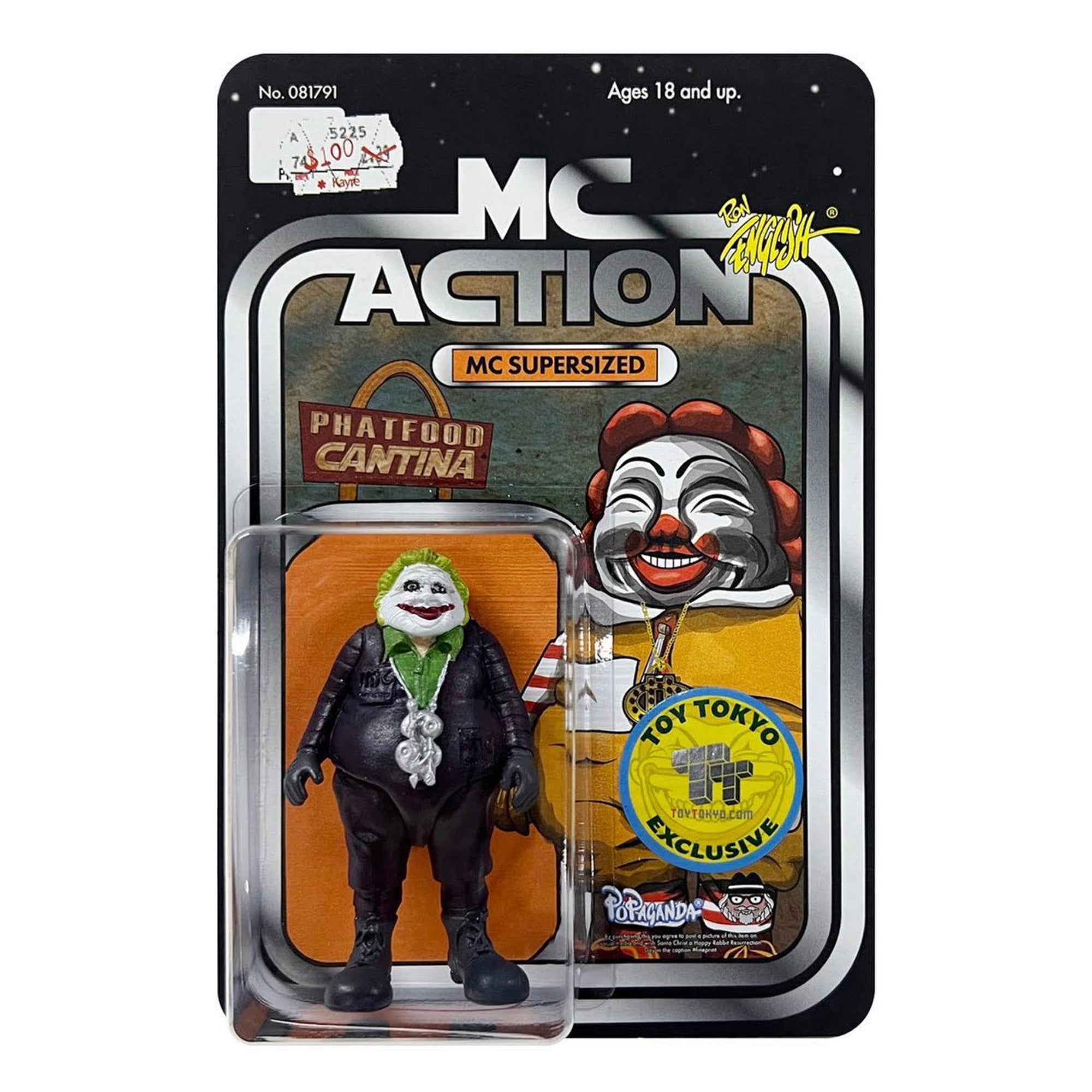 DKE Toys x Ron English - MC Supersized Joker Dark Suit Ver. NYCC 2023 Toy  Tokyo Exclusive