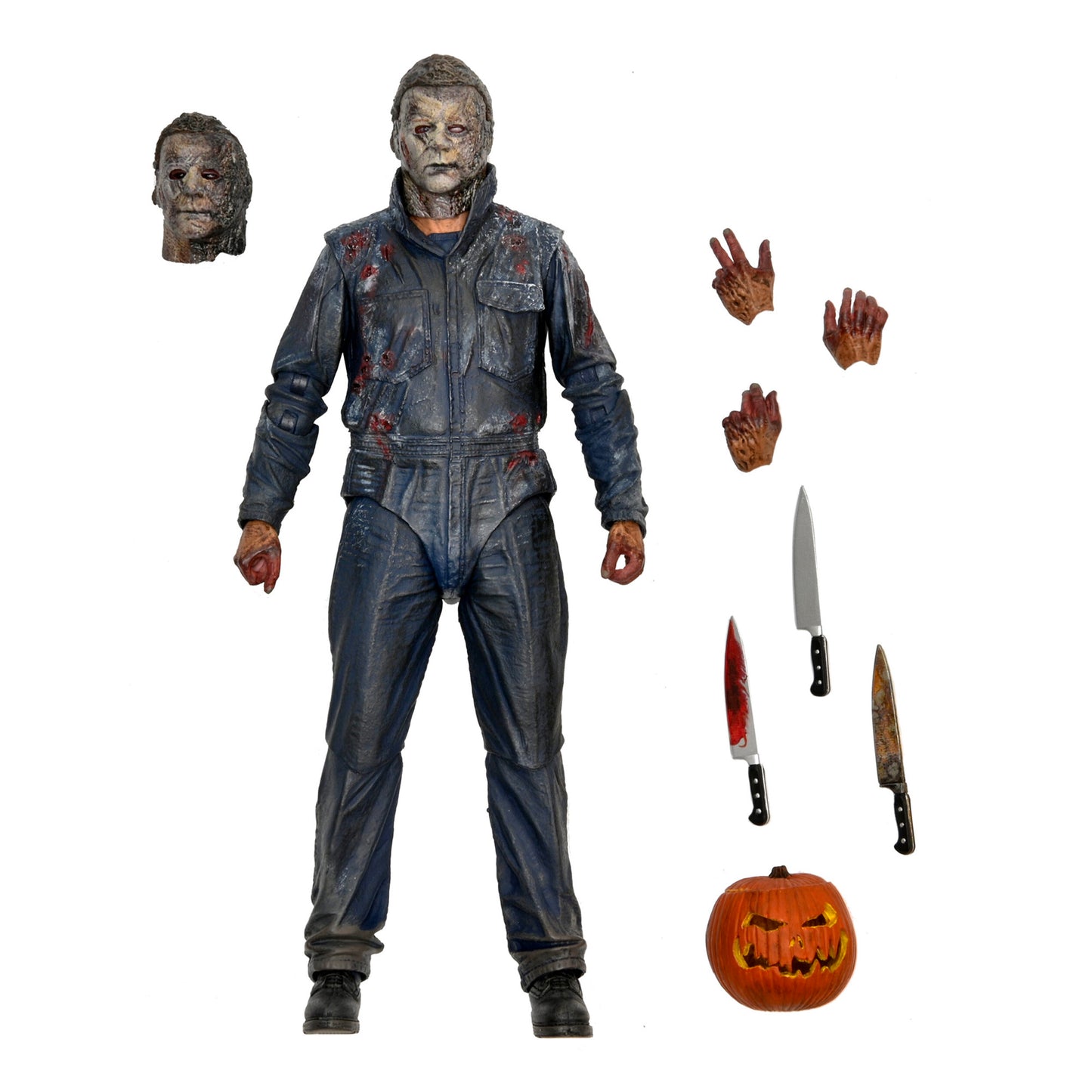 NECA: Halloween Ends - Ultimate Michael Myers 7" Tall Action Figure