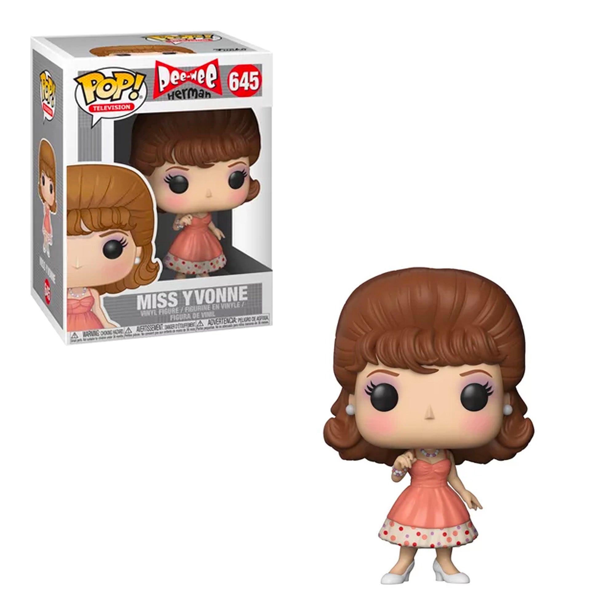 Funko Pop! Television: Pee-wee Herman - Miss YVonne #645 – TOY TOKYO