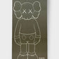 KAWS - Five Years Later Companion Brown, 2004