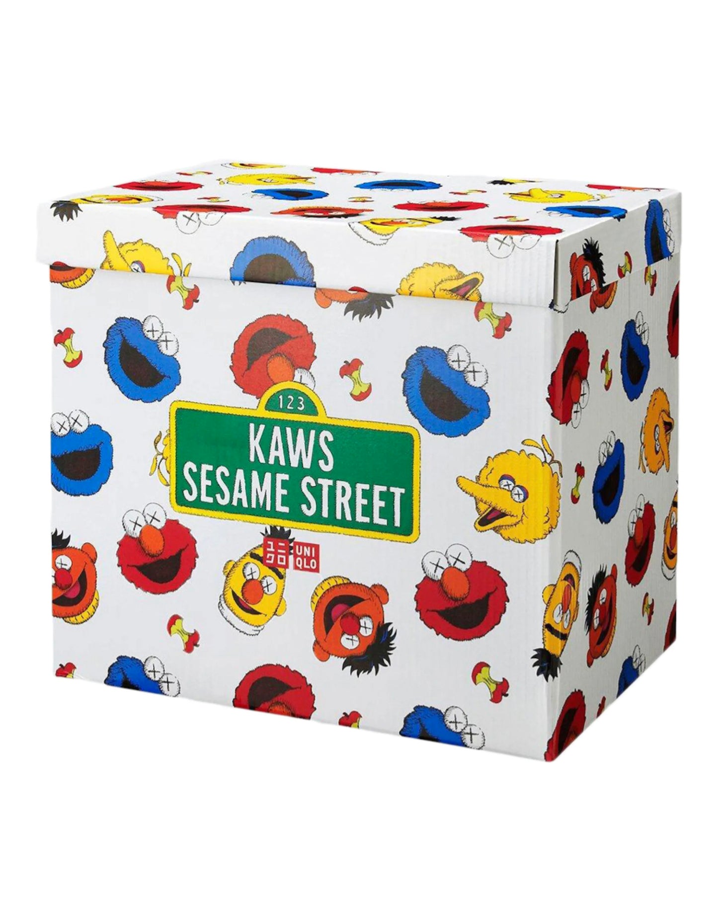 KAWS - Sesame Street Uniqlo Plush Set of 5, 2018