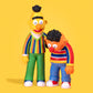 KAWS - Sesame Street Set of 5, 2025