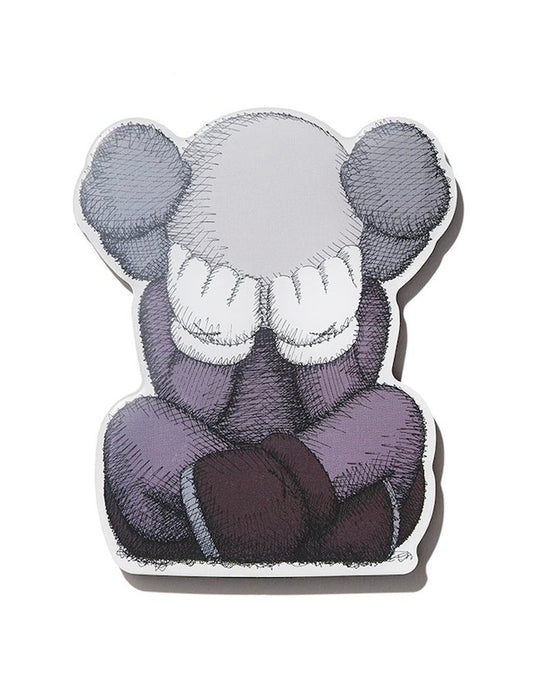 KAWS - Brooklyn Museum WHAT PARTY Separated Magnet