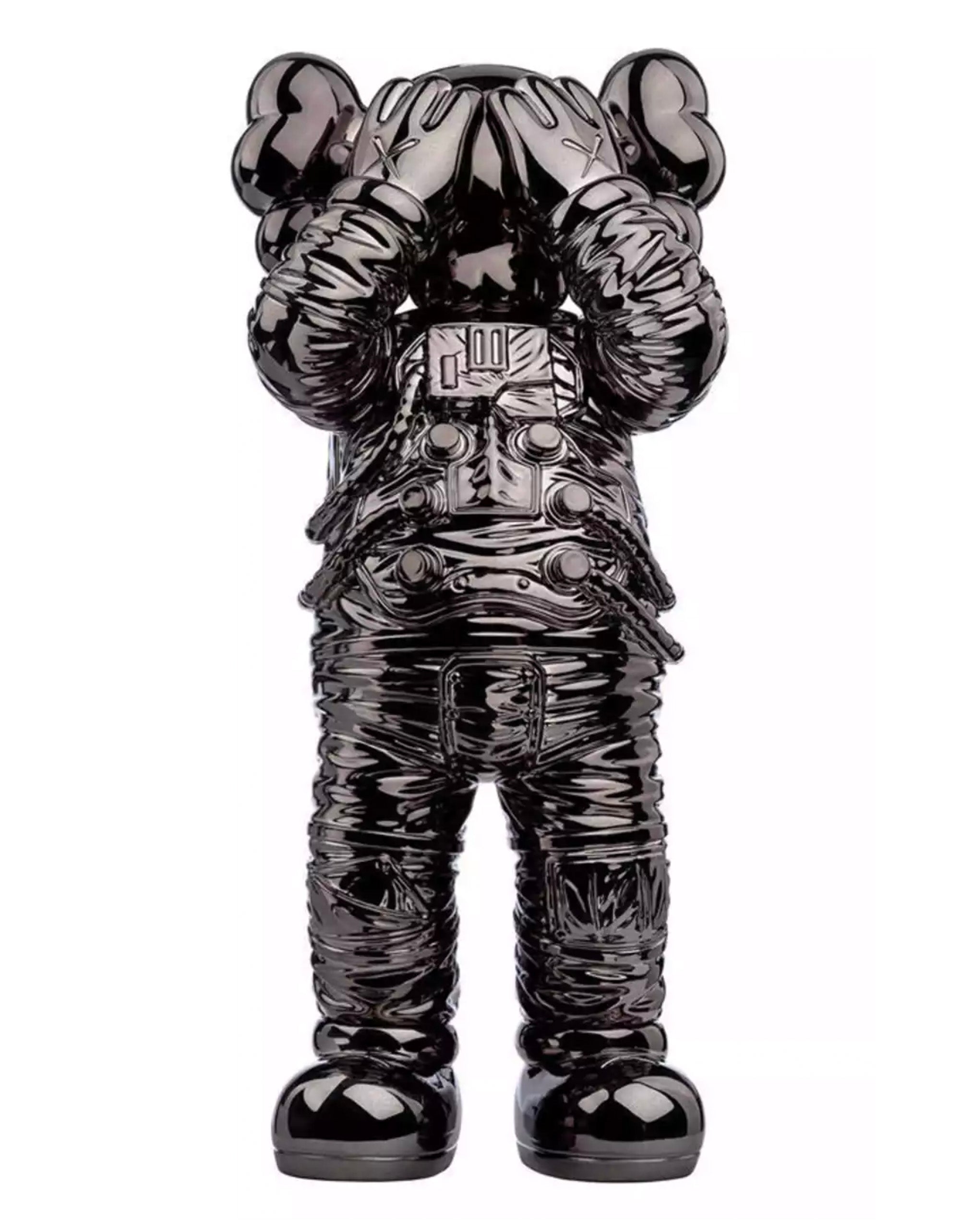 Kaws Holiday Space Figure Black-