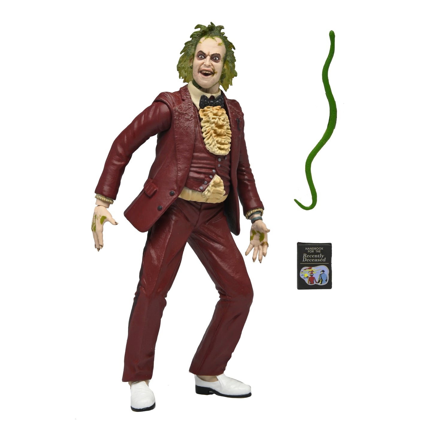NECA: Beetlejuice (1988) - Beetlejuice in Red Tux 7" Scale Action Figure