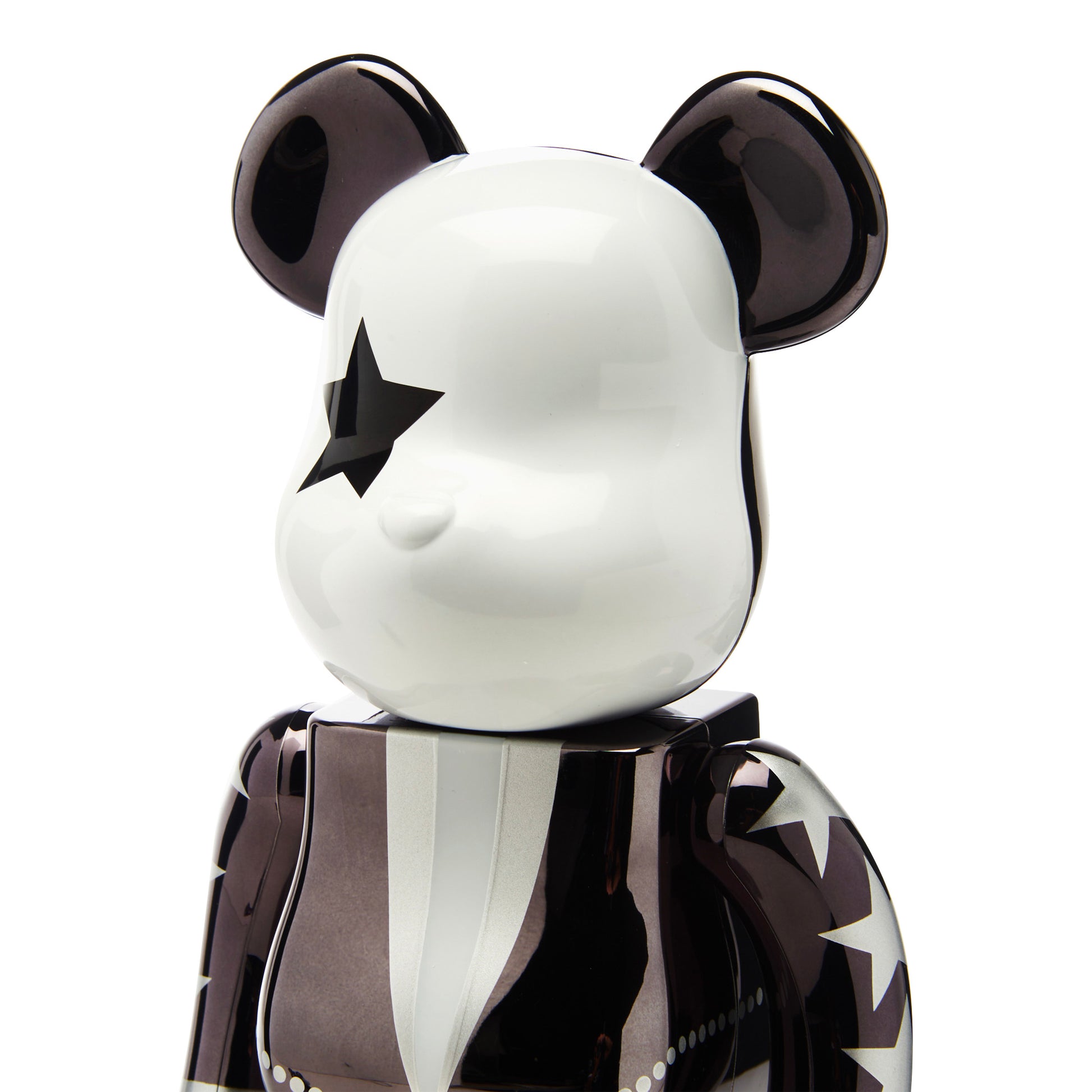 Bearbrick Medicom Toy Plus 400% Black - US