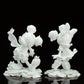 James Jean x Good Smile – Mickey & Minnie 90th Anniversary White Set Signed