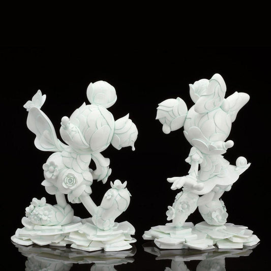 James Jean x Good Smile Company - Mickey Mouse & Minnie Mouse 90th Anniversary Set White
