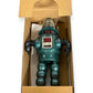 Robot Island - Mechanical Astro Planet Robot Tin Toy Wind Up