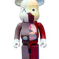 KAWS - BE@RBRICK Dissected Companion 1000% Red, 2008