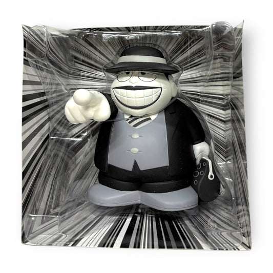 Warau Salesman Moguro Fukuzou Sofubi Figure by RUN’A