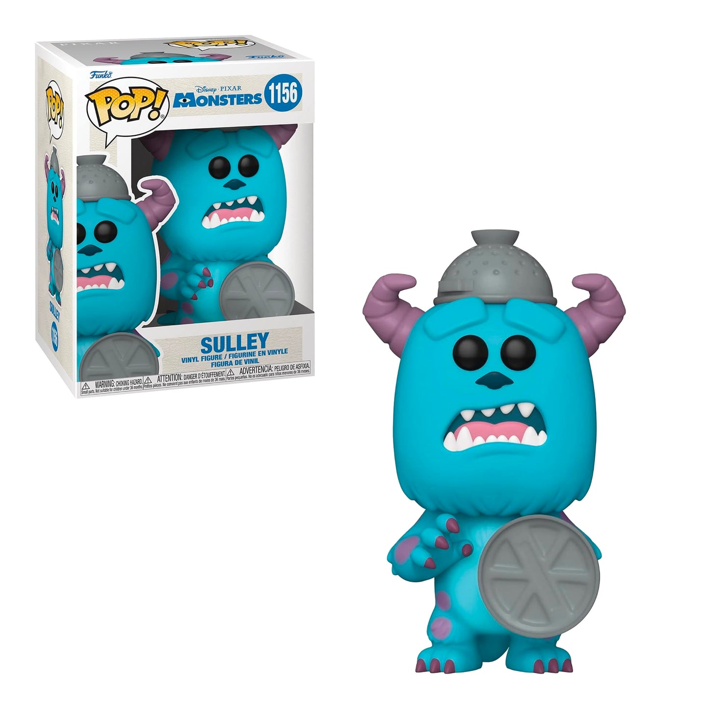 Funko Pop! Animation: Monsters Inc - Sulley #1156