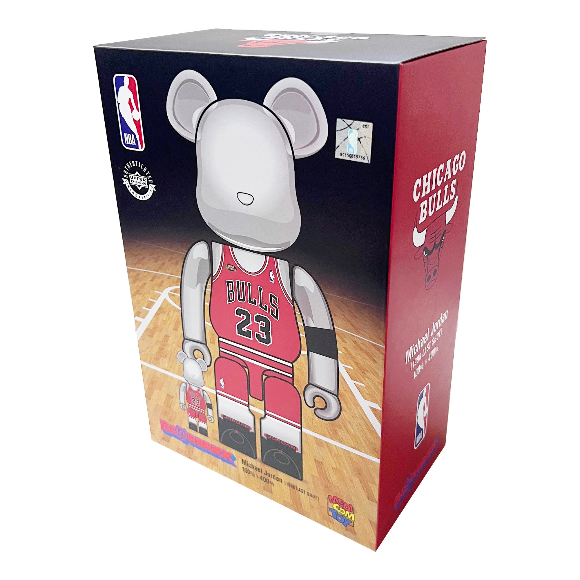 BE@RBRICK Michael Jordan 1998 LAST SHOTメディコムトイ