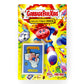 Garbage Pail Kids - Jason Basin Glow in the Dark Enamel Pin and Trading Card