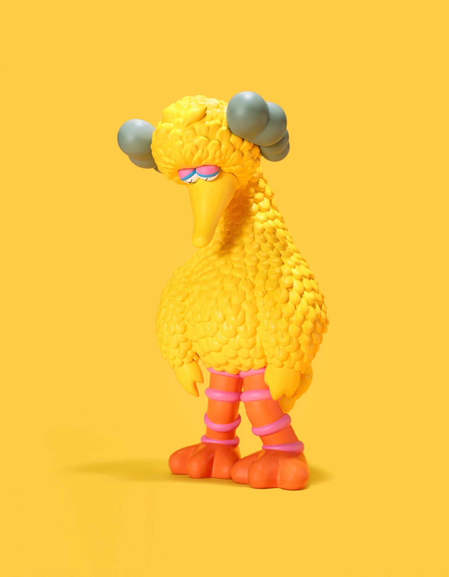 KAWS - Sesame Street Set of 5, 2025