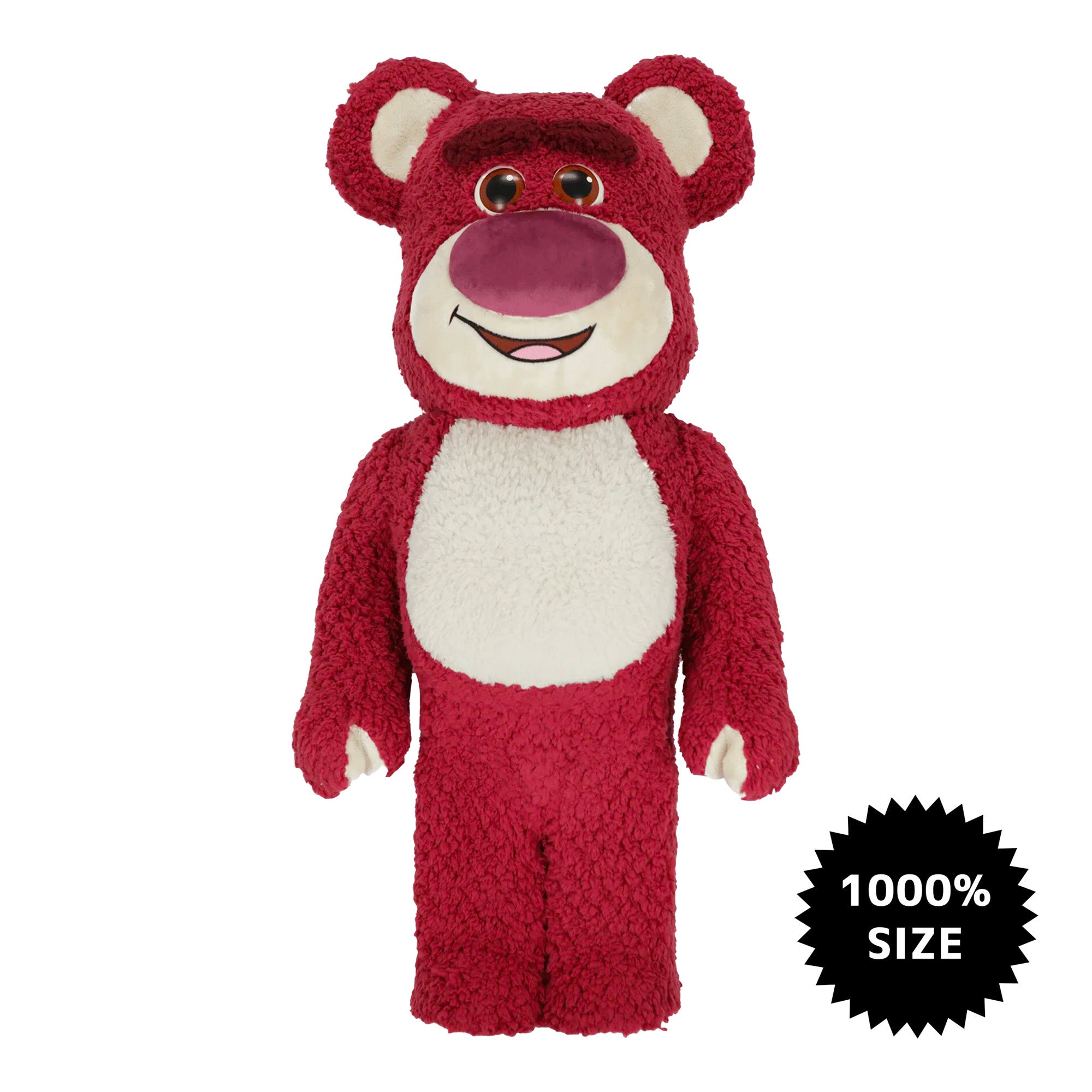 MEDICOM TOY: BE@RBRICK - Toy Story 3 Lots-O Costume 1000% – TOY TOKYO