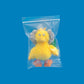 KAWS - Sesame Street Plush Keychain Water Parade, 2025