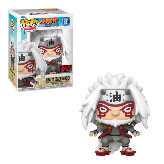 Funko Pop! Animation: Naruto Shippuden - Jiraiya (Sage Mode) #1381 AAA Anime Exclusive