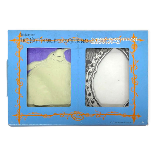 Sega The Nightmare Before Christmas Oogie Boogie Book Photo Frame 1999 Vintage