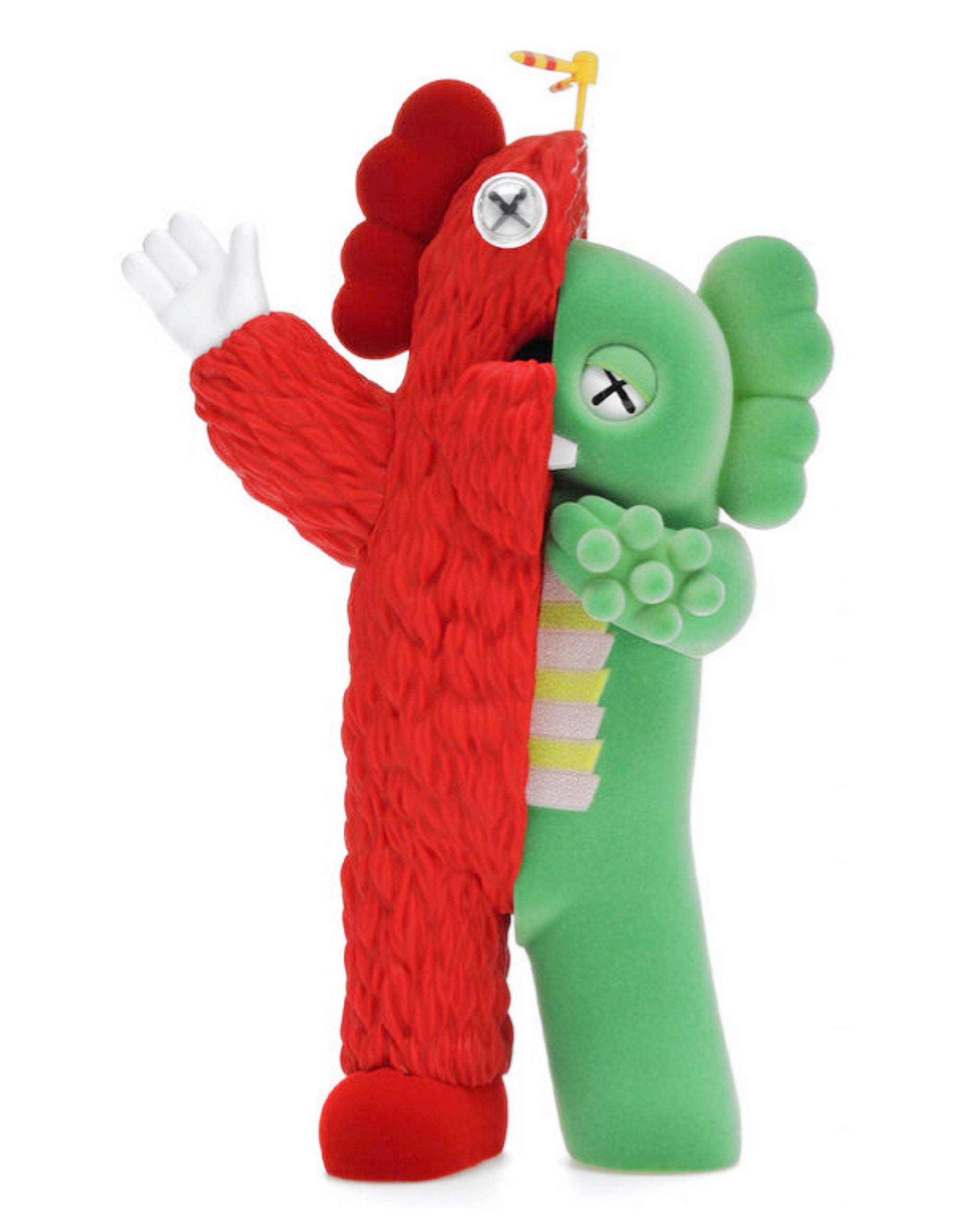 KAWS Kachamukku カチャムック フィギュア 未開封 KAWS - Kachamukku Green/Red & Black Set of 2, 2022 – TOY TOKYO