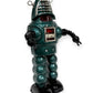 Robot Island - Mechanical Astro Planet Robot Tin Toy Wind Up