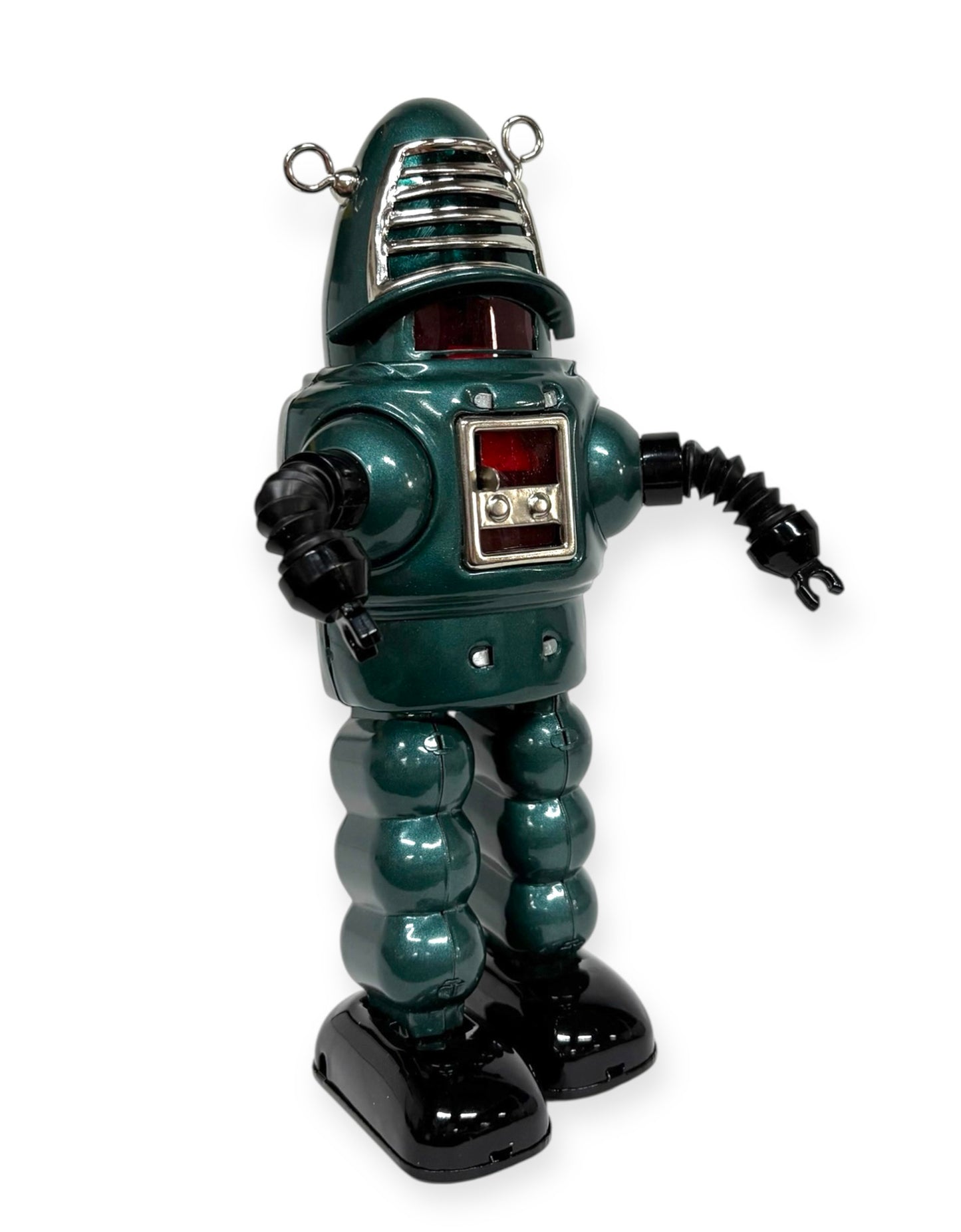 Robot Island - Mechanical Astro Planet Robot Tin Toy Wind Up