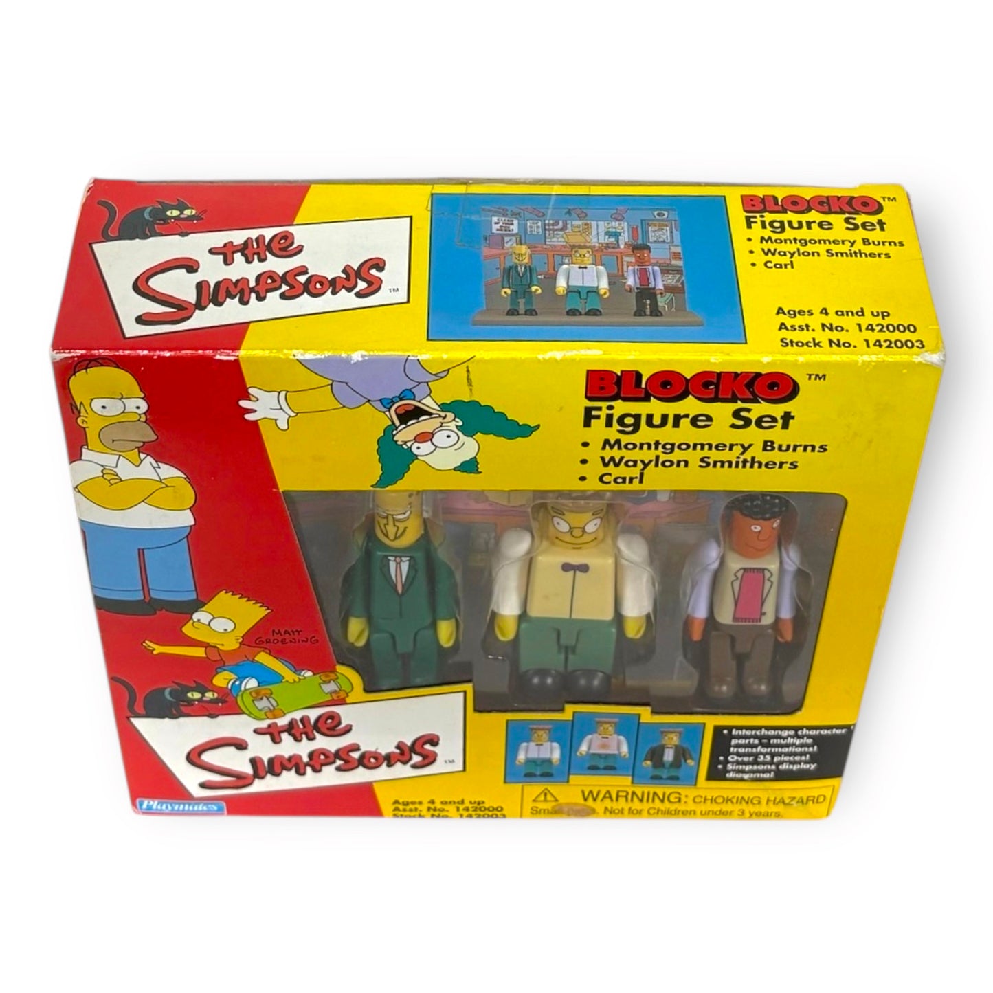 The Simpsons BLOCKO Figure Set