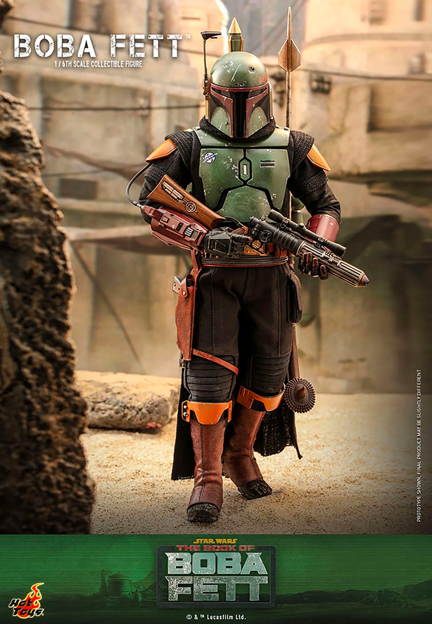 Hot Toys x Sideshow Collectibles: Star Wars - Boba Fett Sixth Scale Figure
