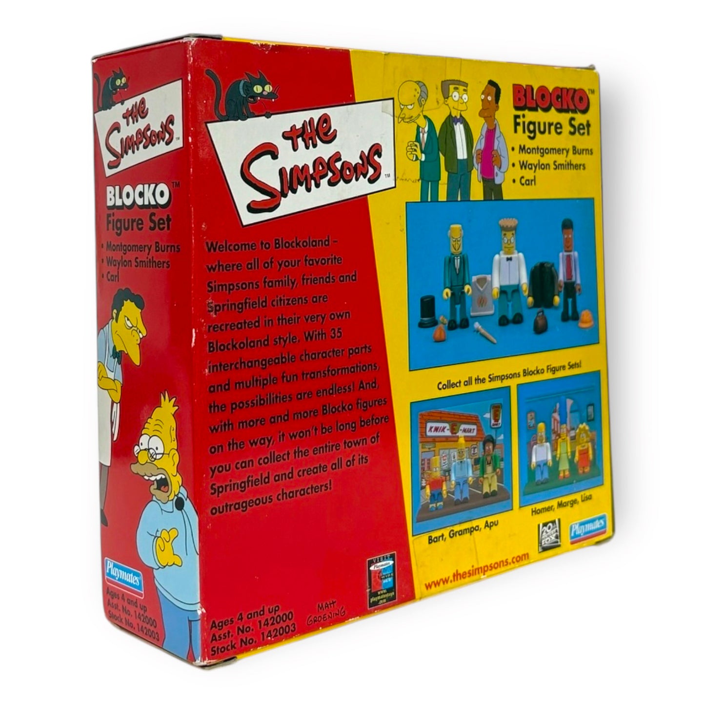 The Simpsons BLOCKO Figure Set