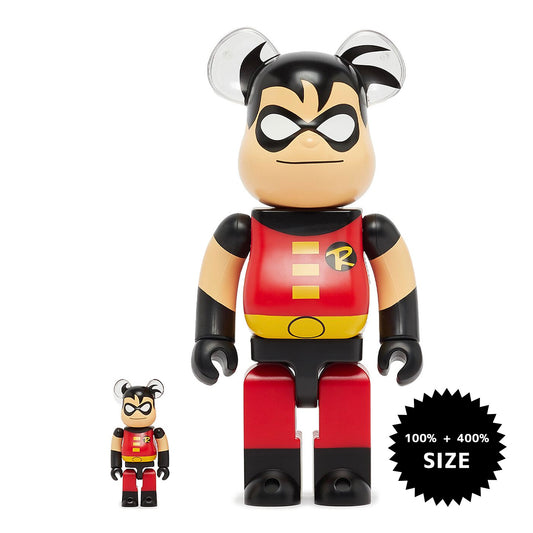 MEDICOM TOY: BE@RBRICK - The New Batman Adventures Robin 100% & 400%