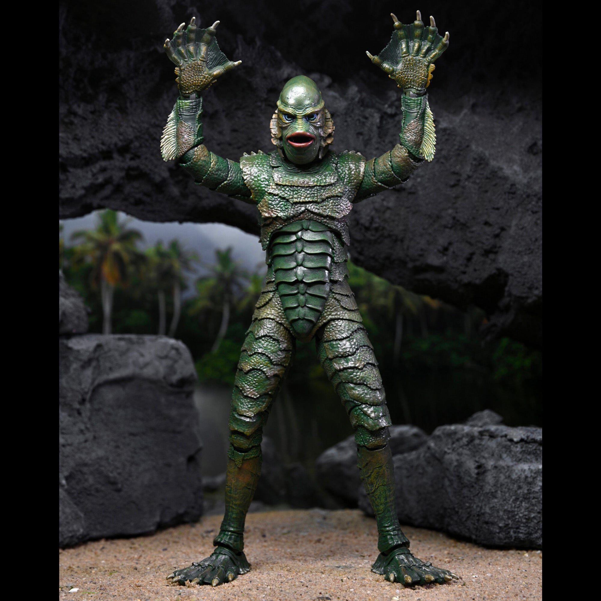 NECA: Universal Monsters - Ultimate Creature from the Black Lagoon (Color)  7