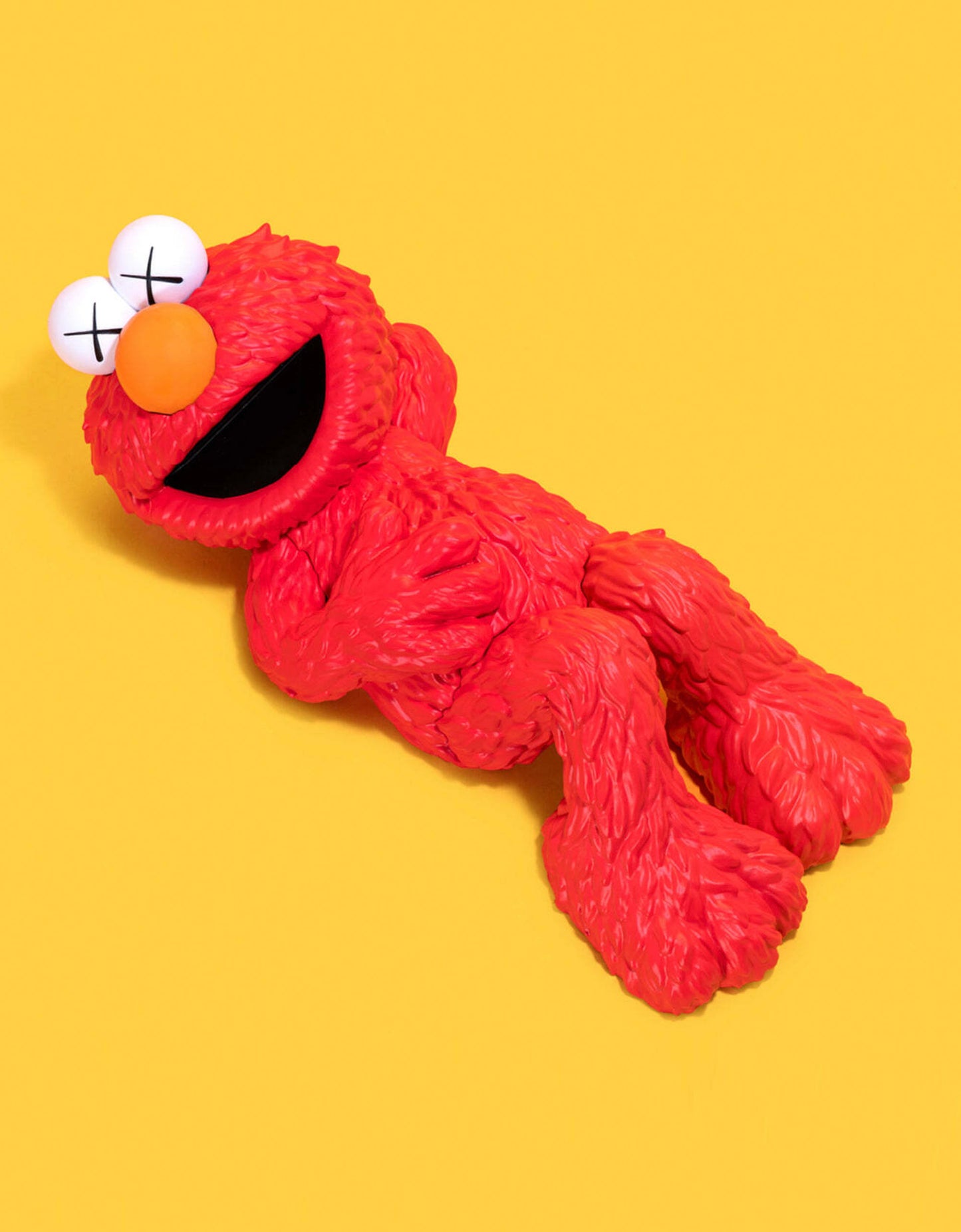 KAWS - Sesame Street Elmo, 2025