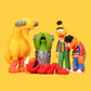 KAWS - Sesame Street Set of 5, 2025