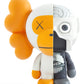 KAWS X BAPE - Dissected Milo White/Grey, 2011