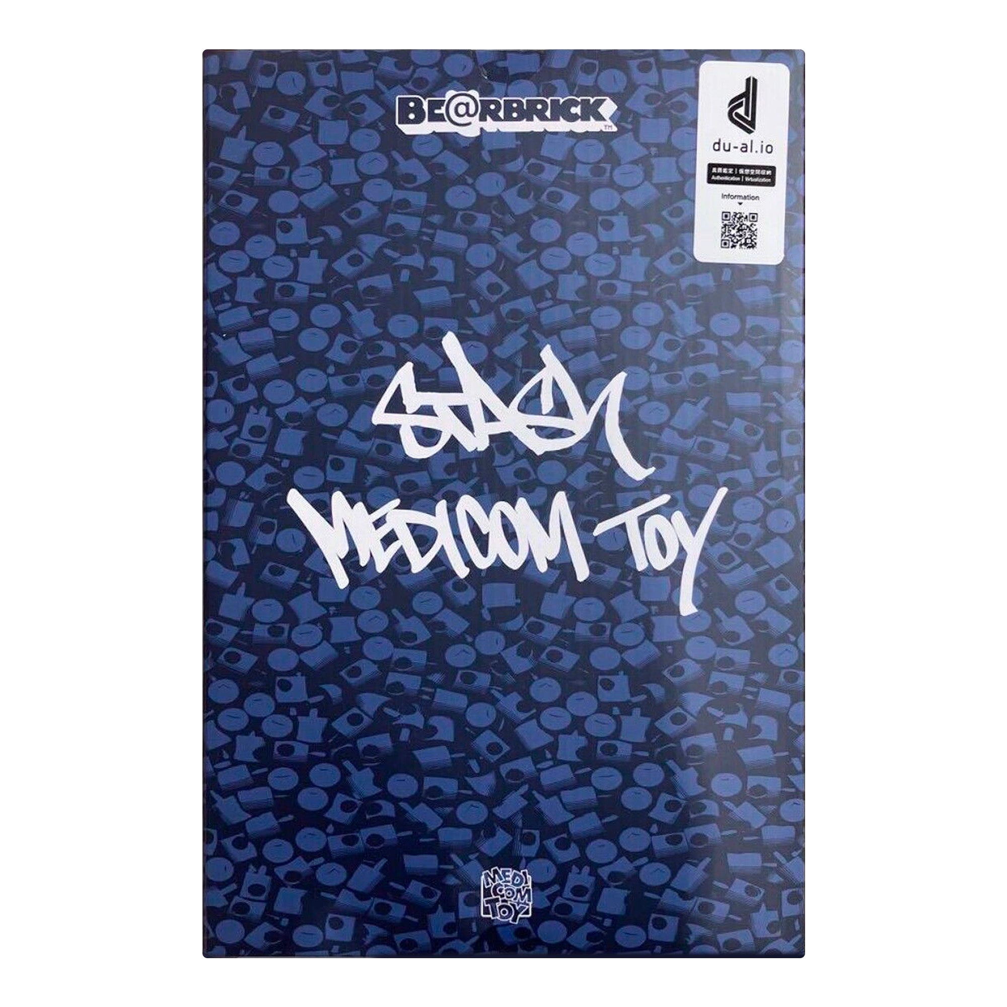 MEDICOM TOY: BE@RBRICK - Stash 100% & 400% – TOY TOKYO