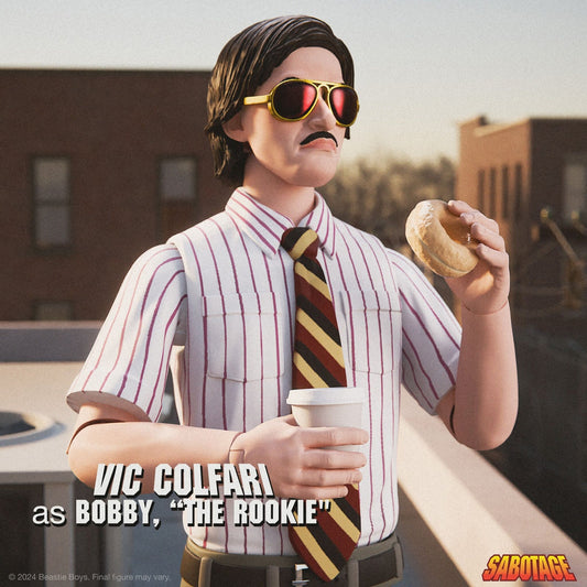 Super7 - Beastie Boys ULTIMATES! Wave 01  Vic Colfari (Sabotage)