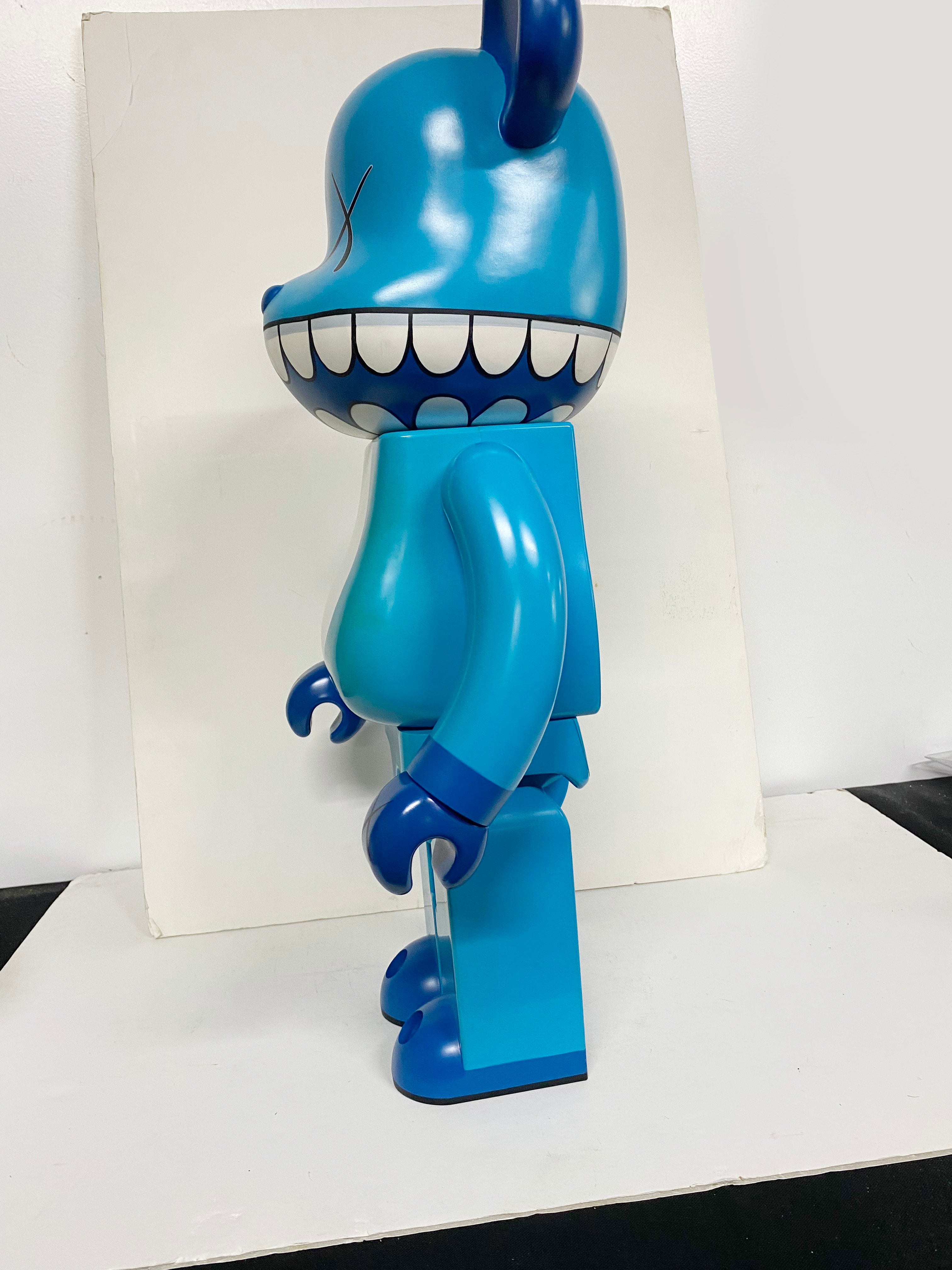 KAWS - BE@RBRICK Chomper 1000% – TOY TOKYO